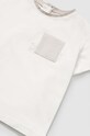 Băieți Mayoral tricou din bumbac pentru bebelusi 1017.3B.Baby.PPYH bej