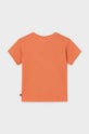 Μωρό βαμβακερό μπλουζάκι Mayoral 1018.3C.Baby.PPYH πορτοκαλί SS24