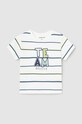 Mayoral tricou din bumbac pentru bebelusi print verde 1019.3C.Baby.PPYH