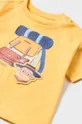 Mayoral t-shirt bawełniany niemowlęcy 100 % Bawełna