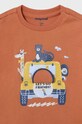 Mayoral tricou din bumbac pentru bebelusi portocaliu 1021.3F.Baby.PPYH
