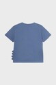 Μωρό βαμβακερό μπλουζάκι Mayoral 1022.3G.Baby.PPYH μπλε SS24