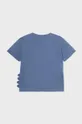 Detské bavlnené tričko Mayoral modrá