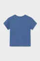 Otroška bombažna majica Mayoral modra