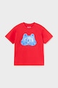 Mayoral tricou din bumbac pentru bebelusi print rosu 1025.3H.Baby.PPYH