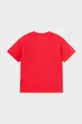 Μωρό βαμβακερό μπλουζάκι Mayoral κόκκινο