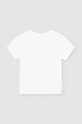 Mayoral tricou din bumbac pentru bebelusi 1026.3K.Baby.PPYH alb SS24