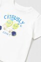 Băieți Mayoral tricou din bumbac pentru bebelusi 1026.3K.Baby.PPYH alb