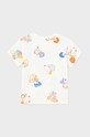 Mayoral tricou din bumbac pentru bebelusi 1029.3M.Baby.PPYH bej SS24