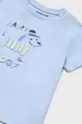 Μωρό βαμβακερό μπλουζάκι Mayoral 100% Βαμβάκι