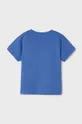 Mayoral t-shirt bawełniany dziecięcy niebieski