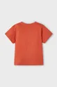 Otroška bombažna kratka majica Mayoral rdeča