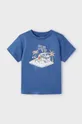modra Otroška bombažna kratka majica Mayoral Fantovski
