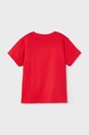 Αγορίστικα Παιδικό βαμβακερό μπλουζάκι Mayoral 2-pack 3005.5D.Mini.PPYH κόκκινο
