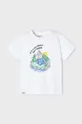 Детская хлопковая футболка Mayoral 2 шт голубой