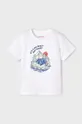 Dječja pamučna majica kratkih rukava Mayoral 2-pack mornarsko plava