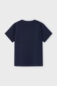 Chłopiec Mayoral t-shirt bawełniany dziecięcy 2-pack 3005.5D.Mini.PPYH granatowy