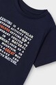 Mayoral t-shirt bawełniany dziecięcy 2-pack granatowy 3005.5D.Mini.PPYH