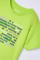 зелений Дитяча бавовняна футболка Mayoral 2-pack