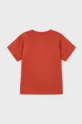 Detské bavlnené tričko Mayoral červená