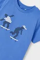 Mayoral t-shirt bawełniany dziecięcy kod QR do gry 100 % Bawełna