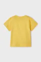 Дитяча футболка Mayoral жовтий