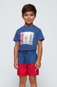Παιδικό βαμβακερό μπλουζάκι Mayoral 2-pack 3021.5J.Mini.PPYH