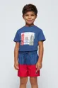 Mayoral t-shirt bawełniany dziecięcy 2-pack