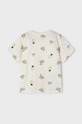 Αγορίστικα Παιδικό βαμβακερό μπλουζάκι Mayoral 3024.5K.Mini.PPYH μπεζ