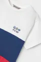 modra Otroška bombažna kratka majica Mayoral 2-pack