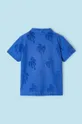 Detské polo tričko Mayoral modrá