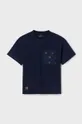blu navy Mayoral t-shirt in cotone per bambini Ragazzi