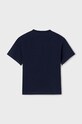 Mayoral tricou de bumbac pentru copii 6028.7A.Junior.PPYH bleumarin SS24