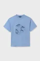 голубой Детская хлопковая футболка Mayoral 2 шт Для мальчиков
