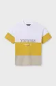 κίτρινο Παιδικό βαμβακερό μπλουζάκι Mayoral Για αγόρια