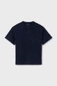 Mayoral tricou din bumbac uni bleumarin 6035.7D.Junior.PPYH