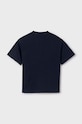 Mayoral tricou din bumbac 6035.7D.Junior.PPYH bleumarin SS24