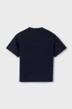 Бавовняна футболка Mayoral темно-синій