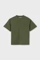 zielony Mayoral t-shirt bawełniany Chłopięcy
