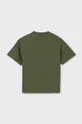 Хлопковая футболка Mayoral зелёный