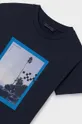σκούρο μπλε Παιδικό βαμβακερό μπλουζάκι Mayoral 2-pack