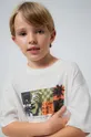 Детская хлопковая футболка Mayoral Для мальчиков