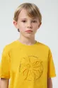 Детская хлопковая футболка Mayoral Для мальчиков