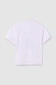 Mayoral tricou de bumbac pentru copii 6041.7E.Junior.PPYH alb SS24