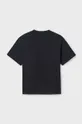 Mayoral t-shirt bawełniany dziecięcy czarny