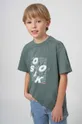 zelená Detské bavlnené tričko Mayoral Chlapčenský