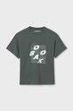 Mayoral t-shirt in cotone per bambini 6043.7F.Junior.PPYH verde SS24