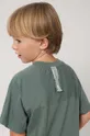 Otroška bombažna kratka majica Mayoral Fantovski