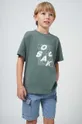 Detské bavlnené tričko Mayoral
