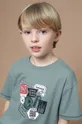 Детская хлопковая футболка Mayoral